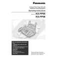 PANASONIC KXFP86 Owners Manual