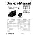 PANASONIC PV-DV200-K Service Manual