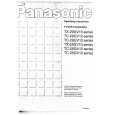 PANASONIC TC29GV10 Owners Manual