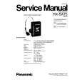 PANASONIC RXSA75 Service Manual