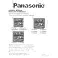 PANASONIC CT2522HC Owners Manual