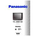 PANASONIC TX28SK10C Owners Manual