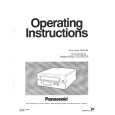 PANASONIC AGRT600AP Owners Manual