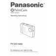 PANASONIC PVDC1000 Owners Manual