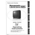 PANASONIC PVM2768 Owners Manual
