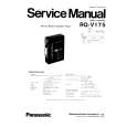 PANASONIC RQV175 Service Manual