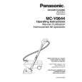PANASONIC MCV9644 Owners Manual