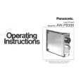 PANASONIC AWPB308 Owners Manual
