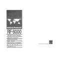 PANASONIC RF-8000 Owners Manual