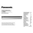 PANASONIC TUMSF100 Owners Manual