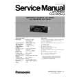 PANASONIC CQ561EG Service Manual