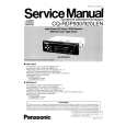 PANASONIC CQRDP930LEN Service Manual
