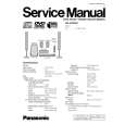 PANASONIC SA-HT933P Service Manual