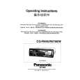 PANASONIC CQ-R595 Owners Manual
