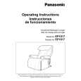 PANASONIC EP1017 Owners Manual
