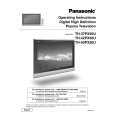 PANASONIC TH42PX50U Owners Manual
