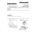 PANASONIC WVCF5S Owners Manual