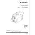 PANASONIC VDRM20P Owners Manual