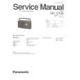 PANASONIC RF3700 Service Manual
