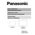 PANASONIC CT20SL15 Owners Manual