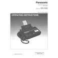 PANASONIC KXF60 Owners Manual
