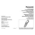 PANASONIC ER160 Owners Manual
