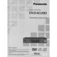 PANASONIC DVDK520D Owners Manual