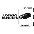 PANASONIC GPKR222E Owners Manual