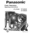 PANASONIC CT36G33W Owners Manual