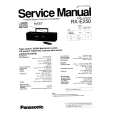 PANASONIC RX-E250 Service Manual