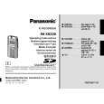 PANASONIC RRXR320 Owners Manual