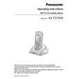 PANASONIC KXTD7695 Owners Manual