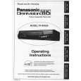 PANASONIC PV8405S Owners Manual