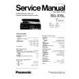 PANASONIC SGX15L Service Manual
