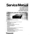 PANASONIC CQRD70LEN Service Manual