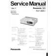 PANASONIC NV366 Service Manual