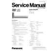 PANASONIC DVDCP67PP Service Manual