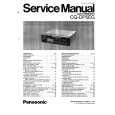 PANASONIC CQDP05EG Service Manual