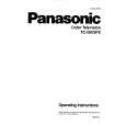PANASONIC TC-29V2PX Owners Manual