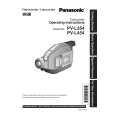 PANASONIC PVL454D Owners Manual