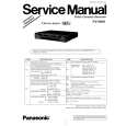 PANASONIC PV966H Owners Manual