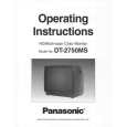 PANASONIC DT2750MS Owners Manual