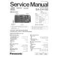PANASONIC SA-CH150 Service Manual