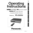 PANASONIC PS550SU Owners Manual