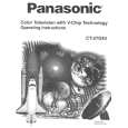 PANASONIC CT27G43UW Owners Manual