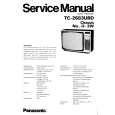 PANASONIC TC2683URD Service Manual