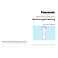 PANASONIC ES4001 Owners Manual