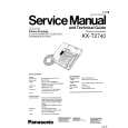 PANASONIC KXT2740 Service Manual