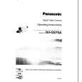 PANASONIC NVGS70A Owners Manual