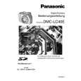 PANASONIC DMCLC40E Owners Manual